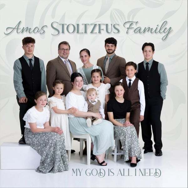 Cover art for My God Is All I Need